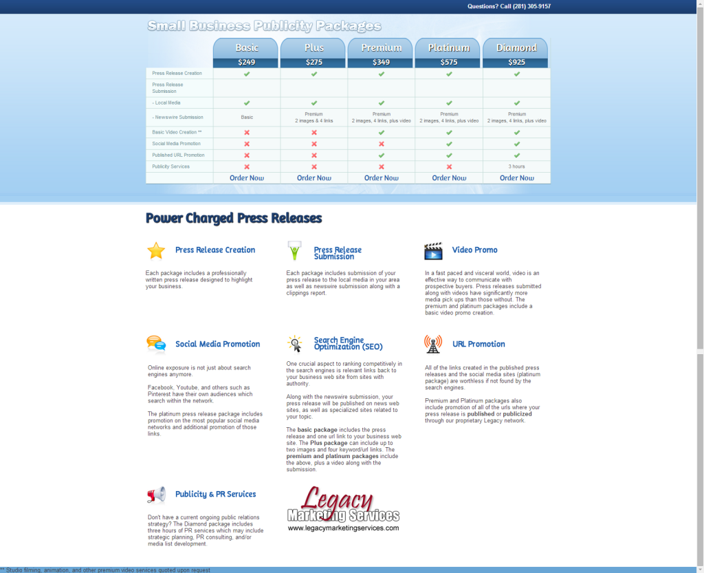 2012 web redesign