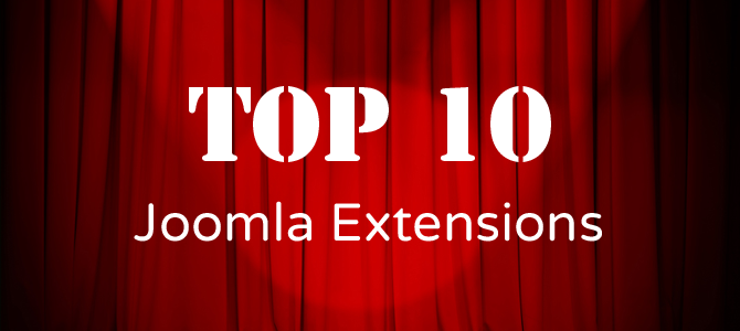 10 Must Have Joomla Extensions – 2015 Edition