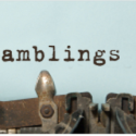 random ramblings